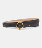 Loro Piana Helm leather belt