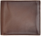 Officine Creative Brown Boudin 23 Moro Bifold Wallet