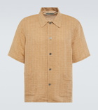 Our Legacy - Elder linen and cotton-blend shirt