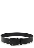 Boss Jemio Leather Belt Black