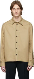 Bottega Veneta Beige Heavyweight Shirt