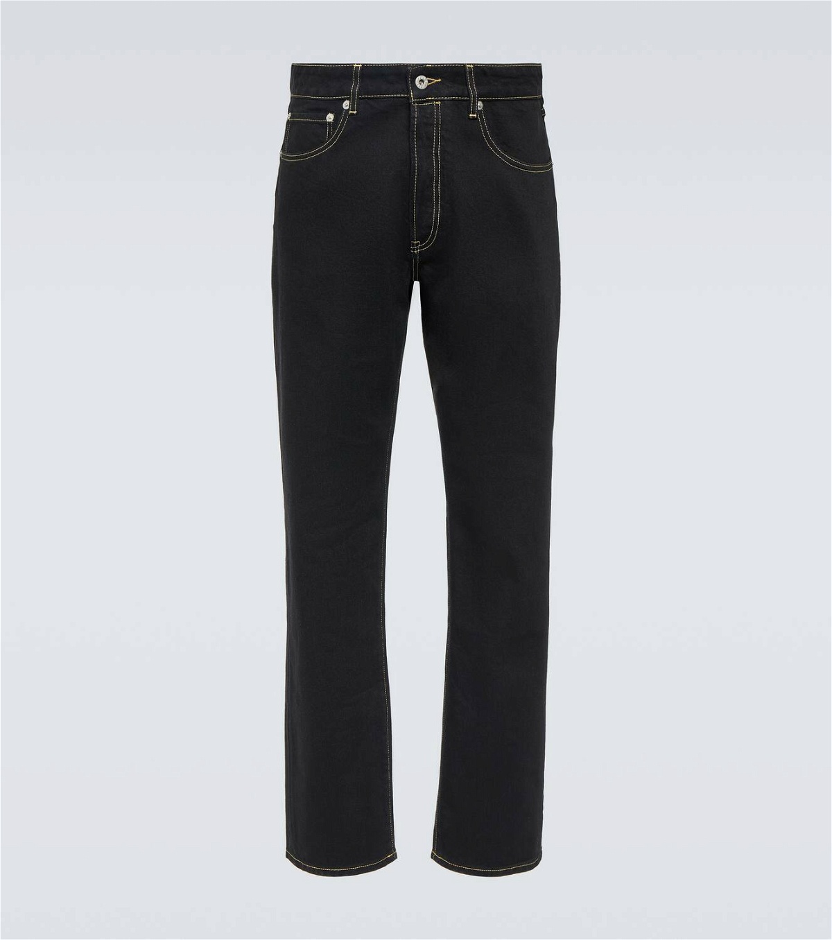 Kenzo Bara mid-rise slim jeans