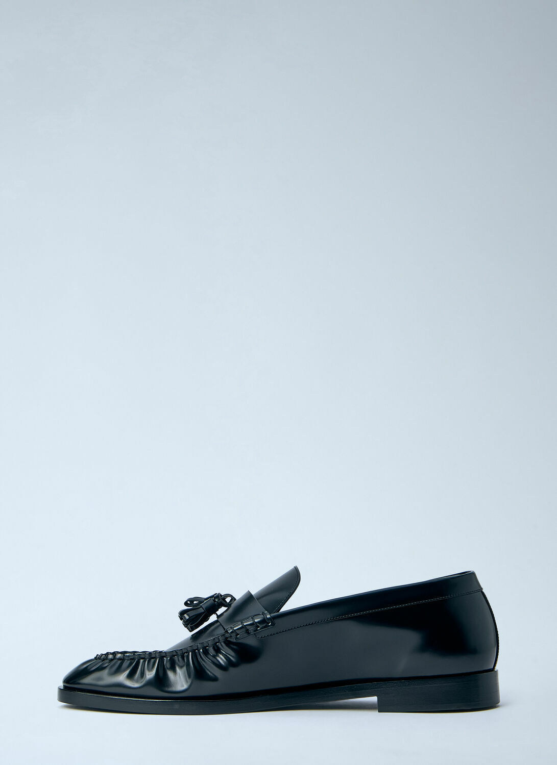 The Row Leather Loafers