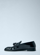 The Row Leather Loafers