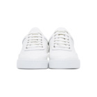 Filling Pieces White Low Plain Sneakers