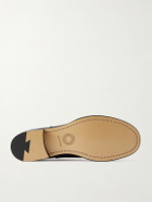 Dries Van Noten - Leather Derby Shoes - Black