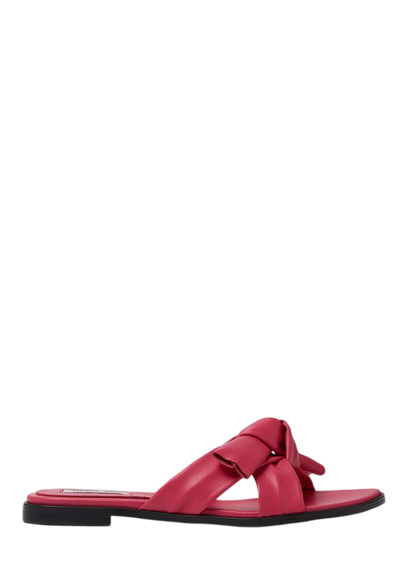 Photo: Reike Nen Cross Knotted Flat Sandals