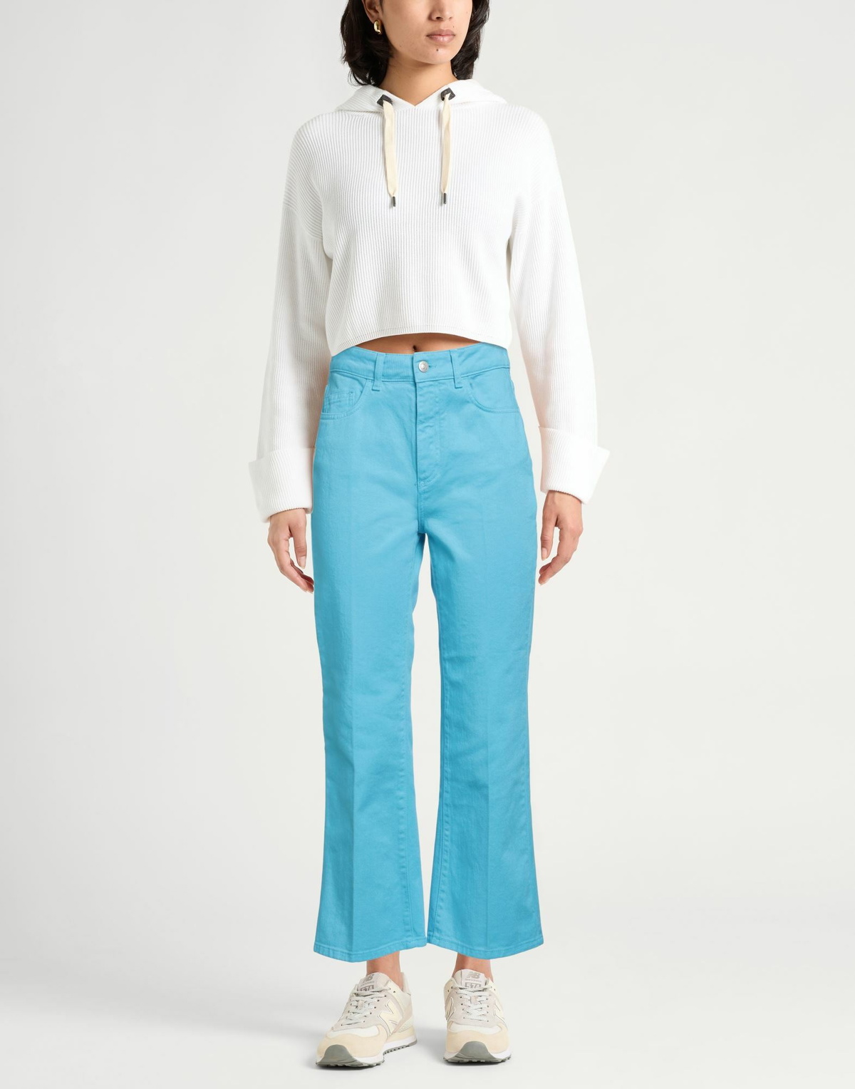 Jucca Womens Jeans Azure
