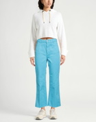 Jucca Womens Jeans Azure