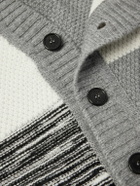 Missoni - Patchwork Wool Cardigan - Gray