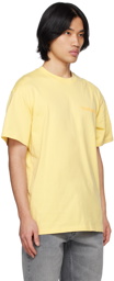 Carhartt Work In Progress Yellow Fez T-Shirt