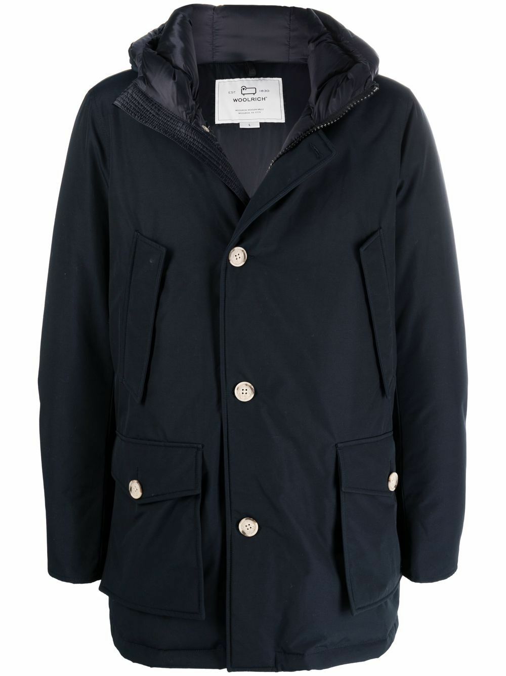 WOOLRICH - Cotton Parka Woolrich