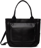 master-piece Black Slick Tote