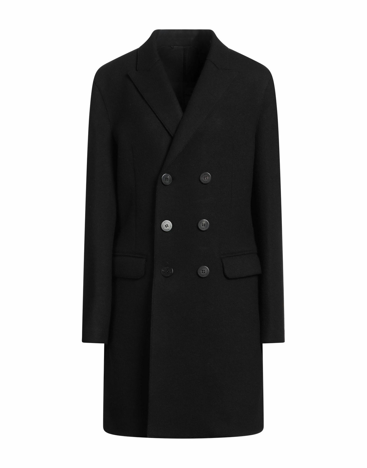 Neil Barrett Womens Coat in Black