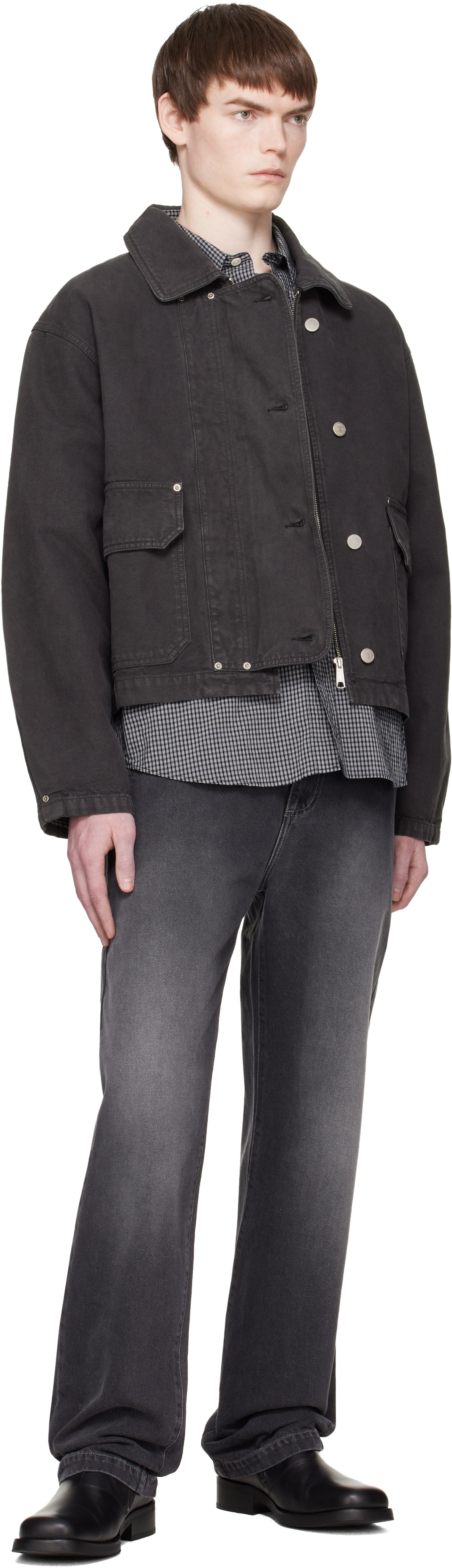 mfpen Black Courier Jacket
