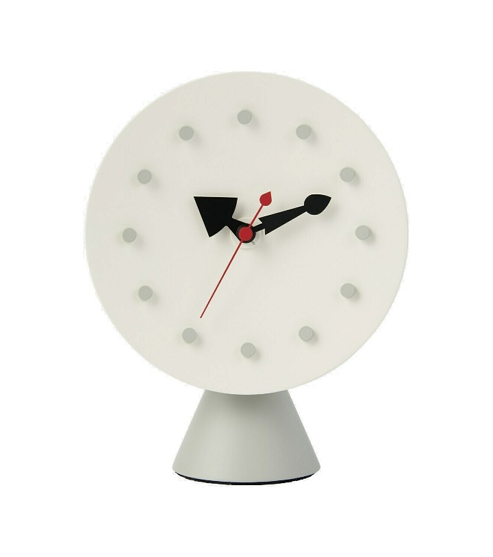 Photo: Vitra - Cone Base table clock by George Nelson