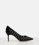 Manolo Blahnik Bbla organza pumps
