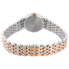 Bulova Quartz Crystal White Mother of Pearl Dial Ladies Watch 98R280