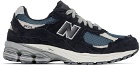 New Balance Navy 2002RD Sneakers