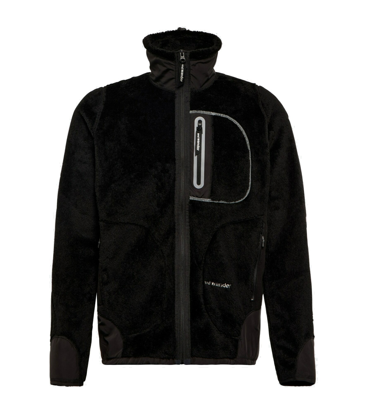 AND WANDER - Man - Grey - Blazer main image 1