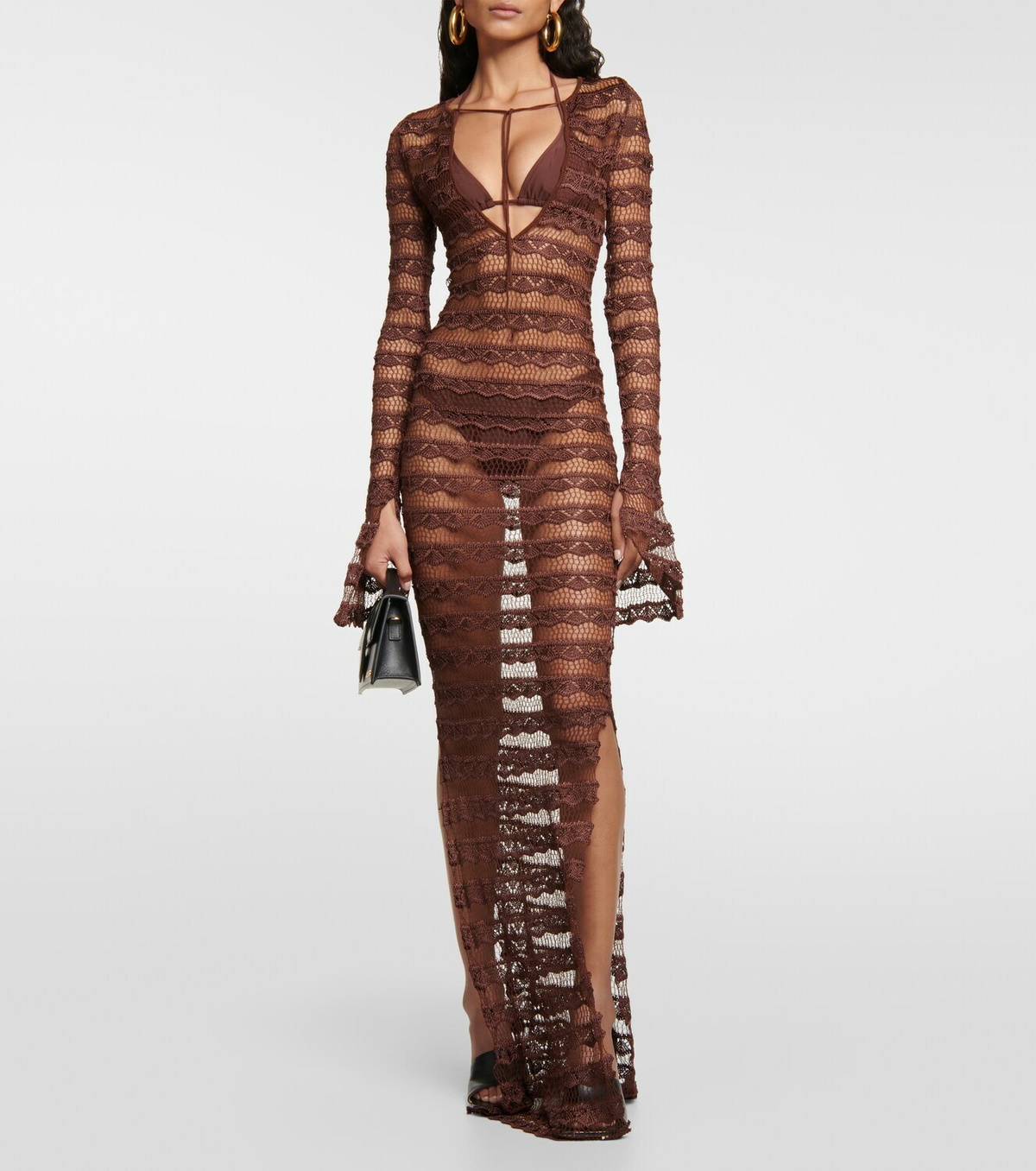 AMERI×THE MET SHEER DRESS aya AMERI×THE MET SHEER DRESS aya AMERI×THE MET SHEER DRESS AMERI×THE