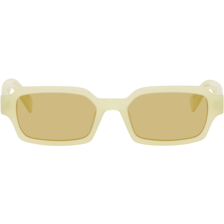 Photo: RETROSUPERFUTURE Yellow Carino Sunglasses