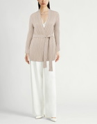 Agnona Womens Cardigan Taupe