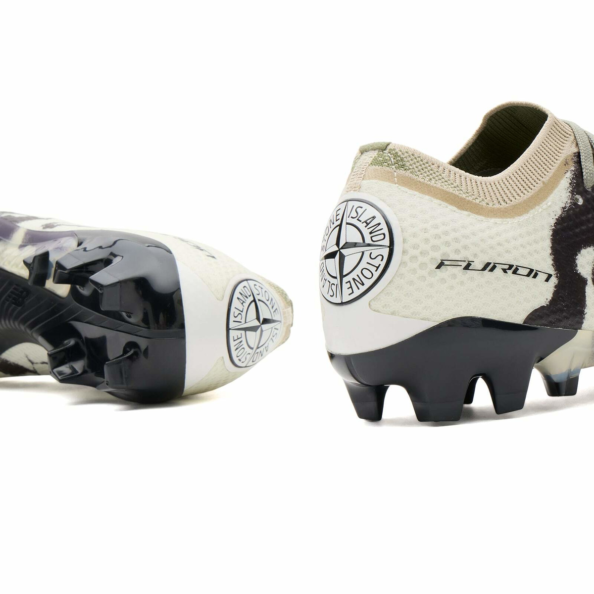 New Balance Men's x Stone Island Furon 9 Football Boot in Camo