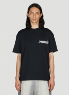 FUNGUYS - Never Enough Time T-Shirt in Black