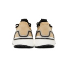 adidas Originals Black and Beige UltraBOOST 19 Sneakers