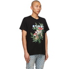 AMIRI Black Psychedelic T-Shirt