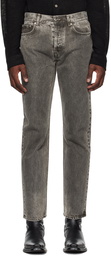 Séfr Gray Straight Cut Jeans