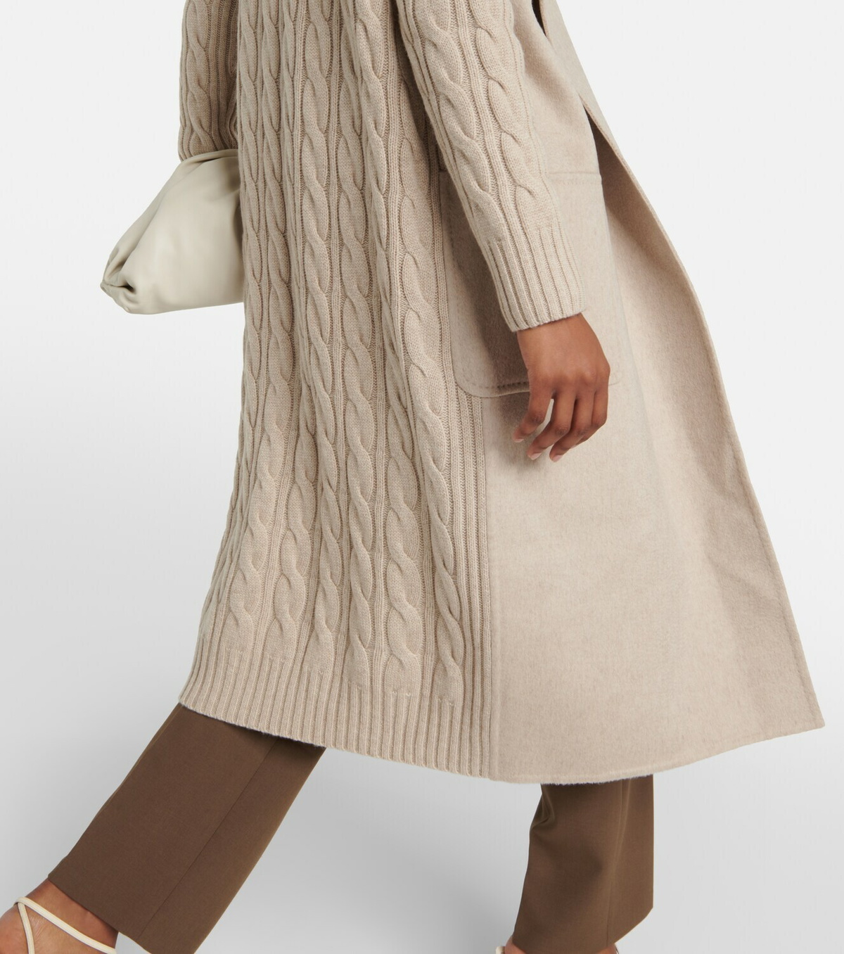 Max Mara Hello wool and cashmere coat