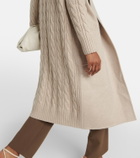 Max Mara Hello wool and cashmere coat