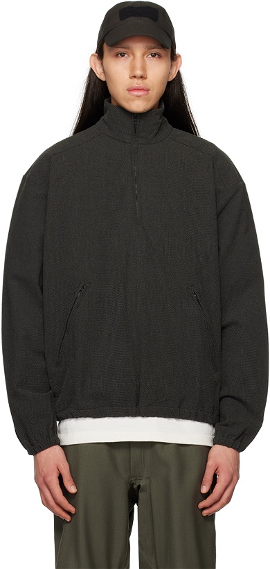 Photo: GR10K Black Panel IBQ Sweatshirt