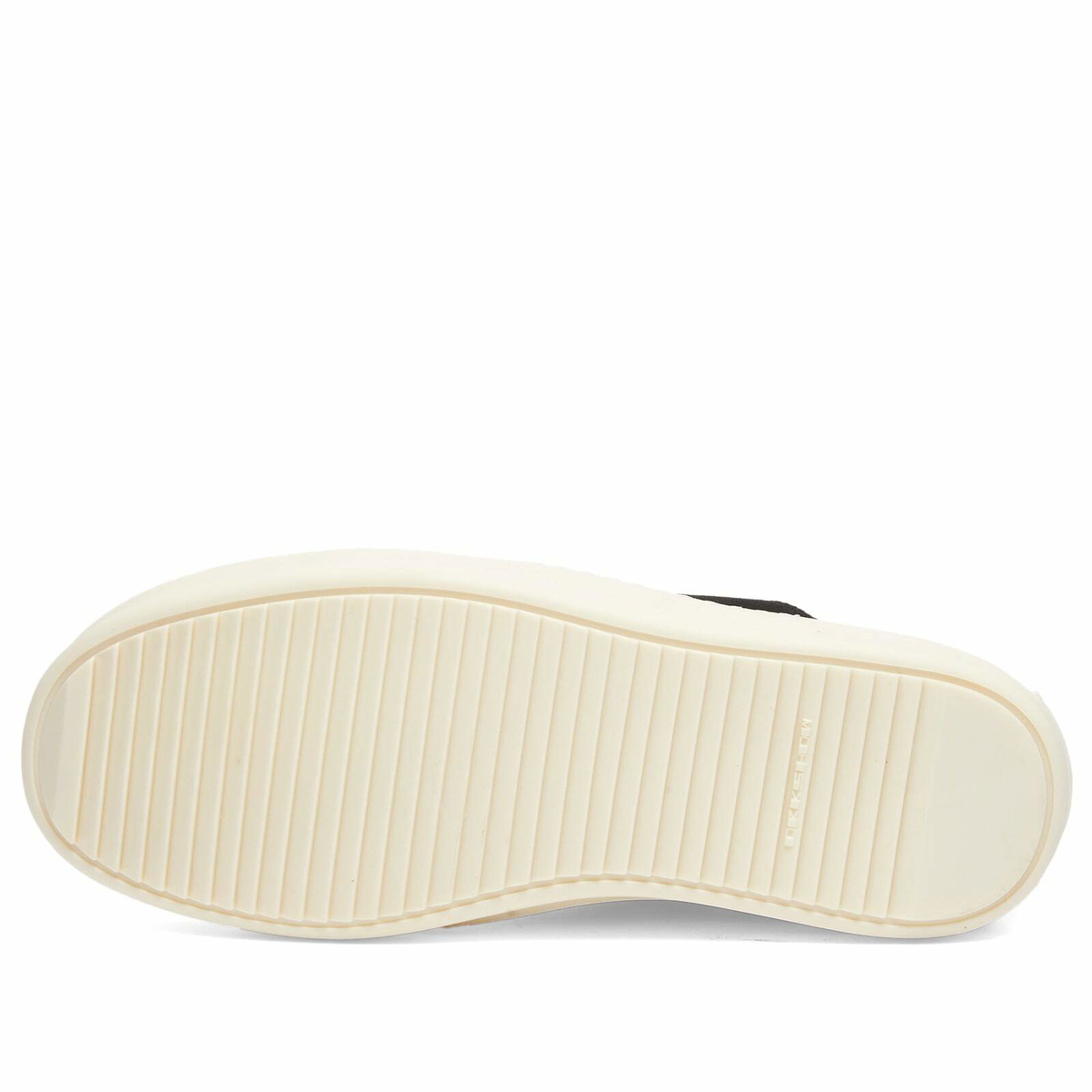 Rick Owens DRKSHDW Women's Low Sneakers in Black Milk