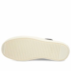Rick Owens DRKSHDW Women's Low Sneakers in Black Milk