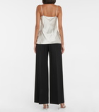 Max Mara Leisure Lucca satin camisole