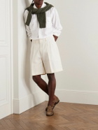 Purdey - Linen Shirt - White