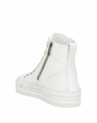 Ann Demeulemeester Womens Sneakers in White