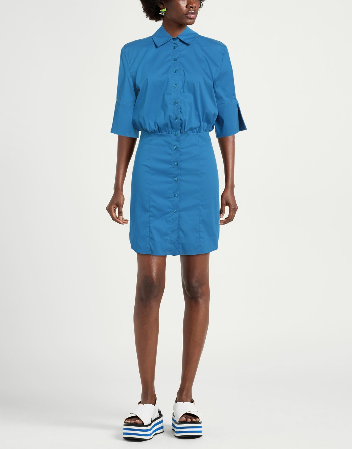 Jijil Womens Mini dress in Blue