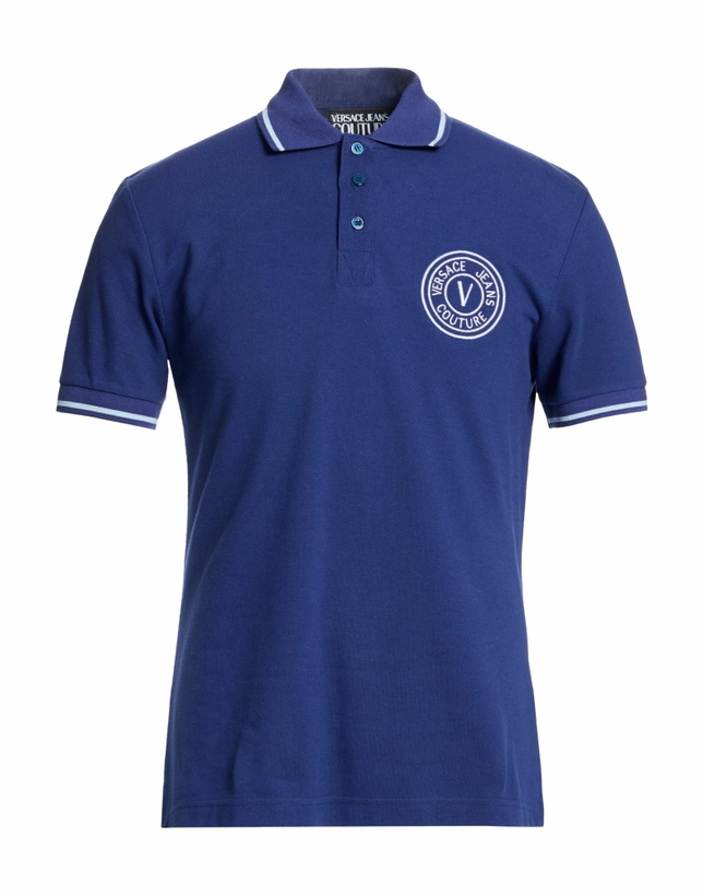 Photo: Versace Jeans Couture Mens Polo shirt in Blue