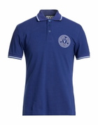 Versace Jeans Couture Mens Polo shirt in Blue