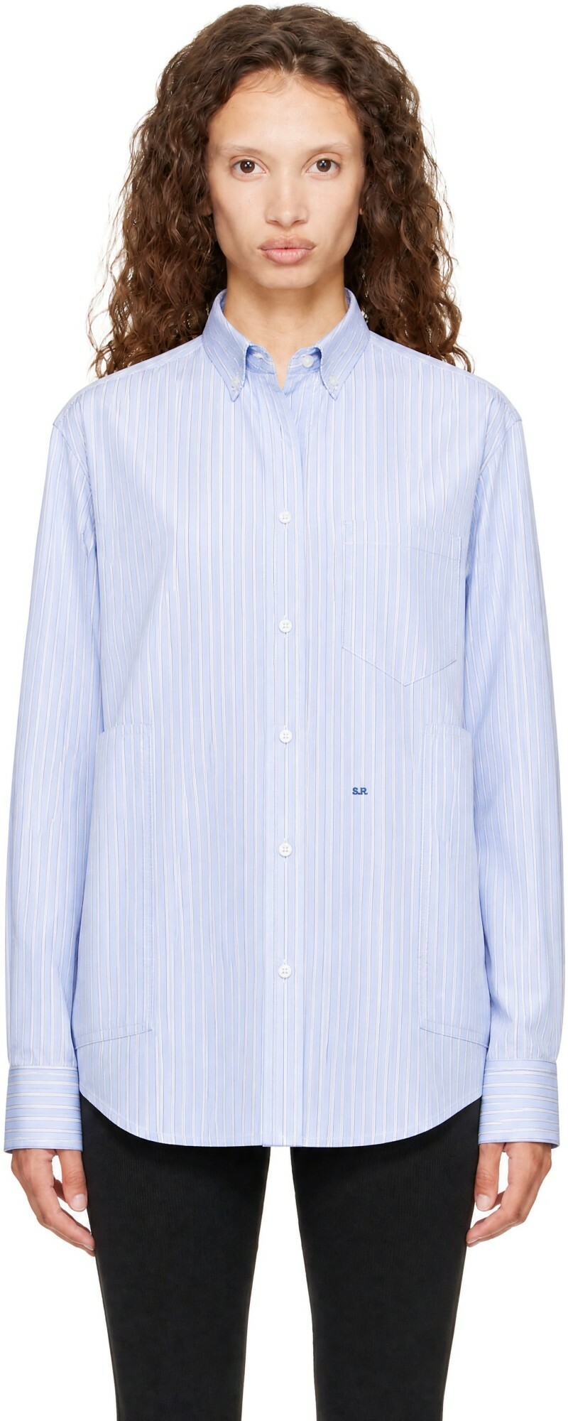 Saks Potts Blue William Shirt