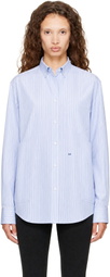 Saks Potts Blue William Shirt