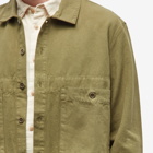 YMC Men's Doc Savage Overshirt in Olive