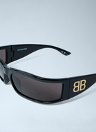 Balenciaga Sunset Rectangle Sunglasses