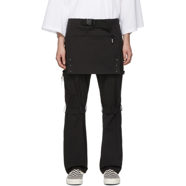 Photo: 99% IS Black Overall Trousers