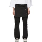 99% IS Black Overall Trousers