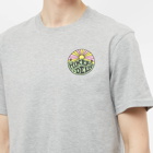 Hikerdelic Men's Original Logo T-Shirt in GreyMarl